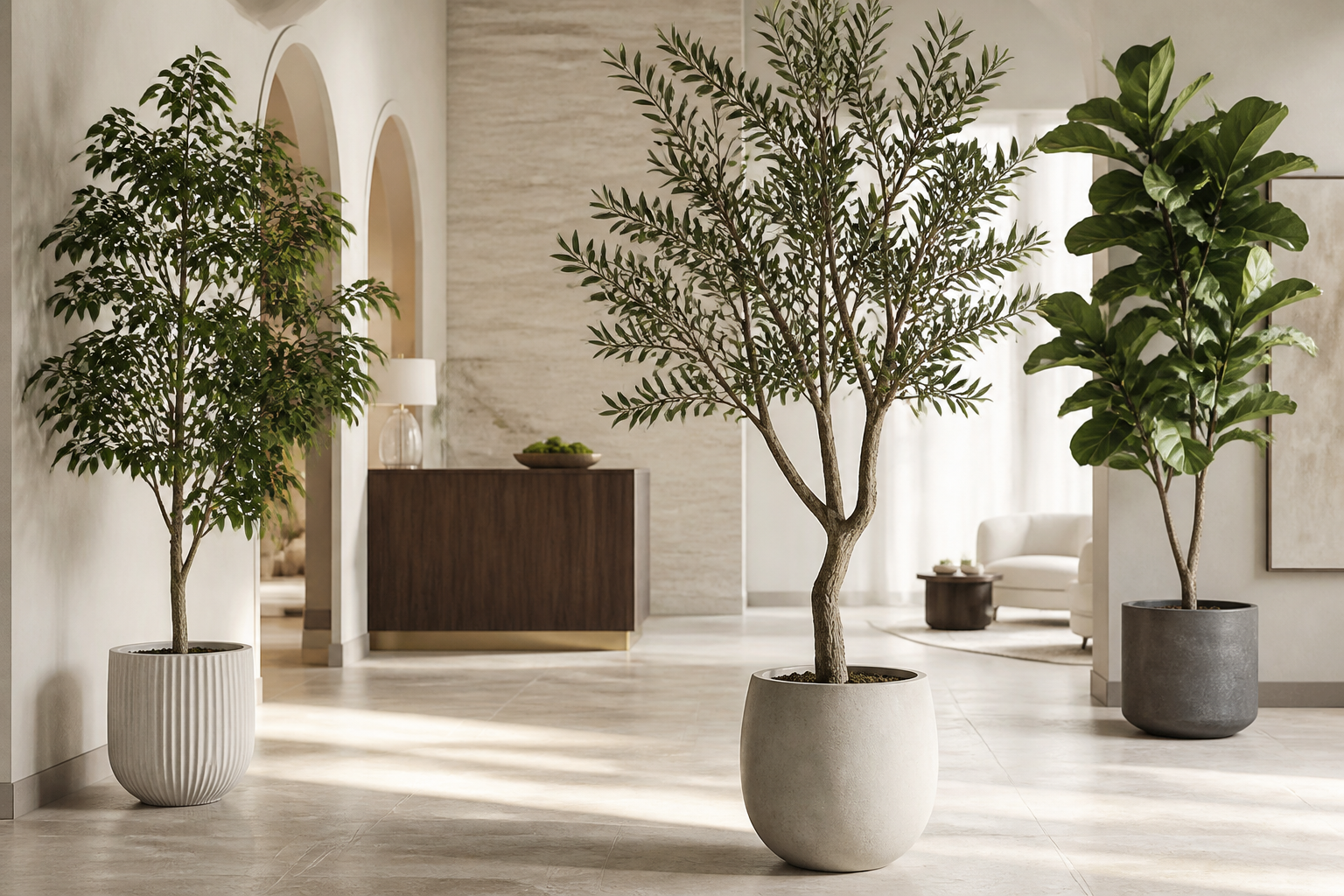 Artificial Trees by Folicool