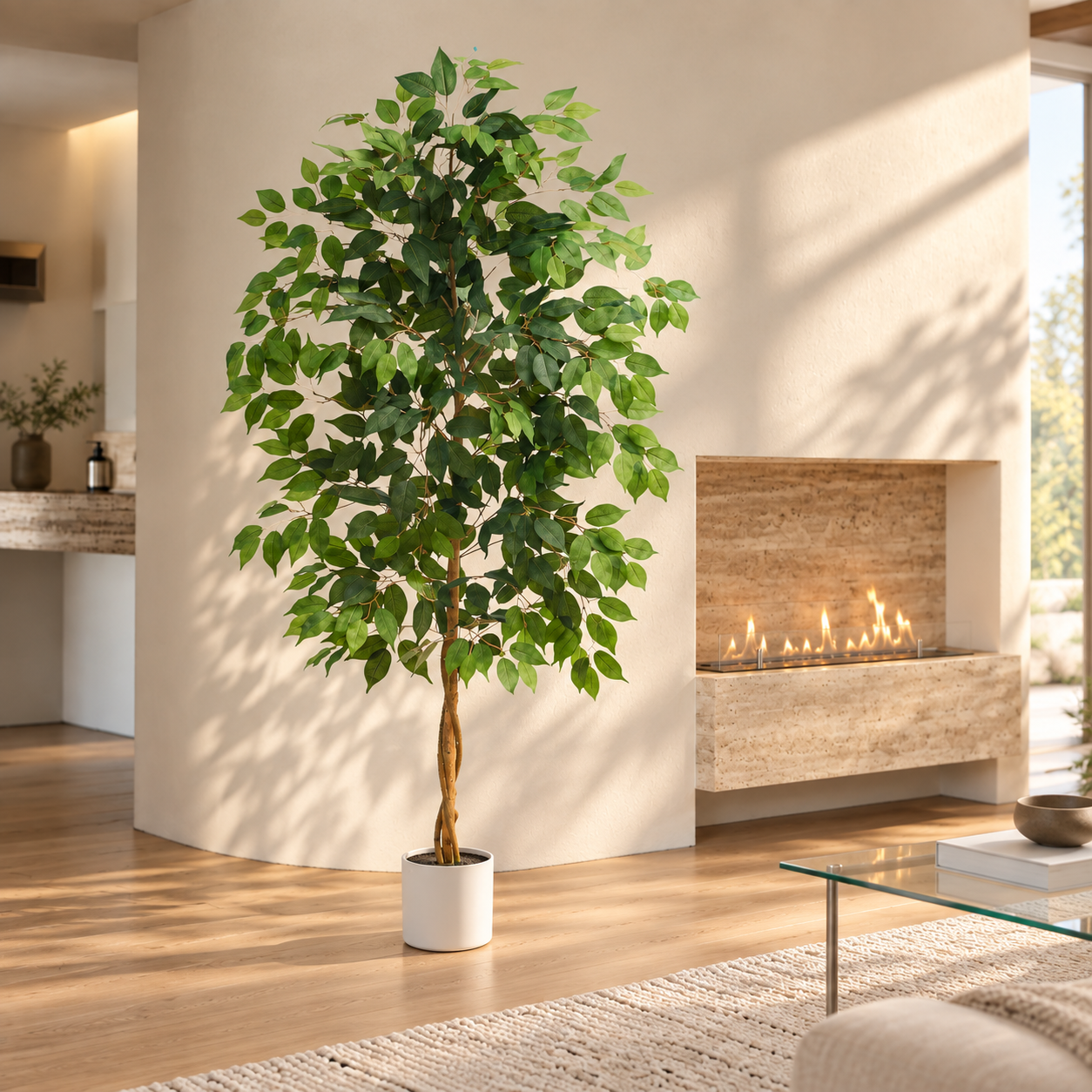 Artificial Ficus Tree gallery view 12