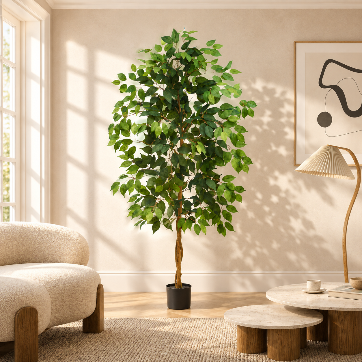 Artificial Ficus Tree gallery view 13