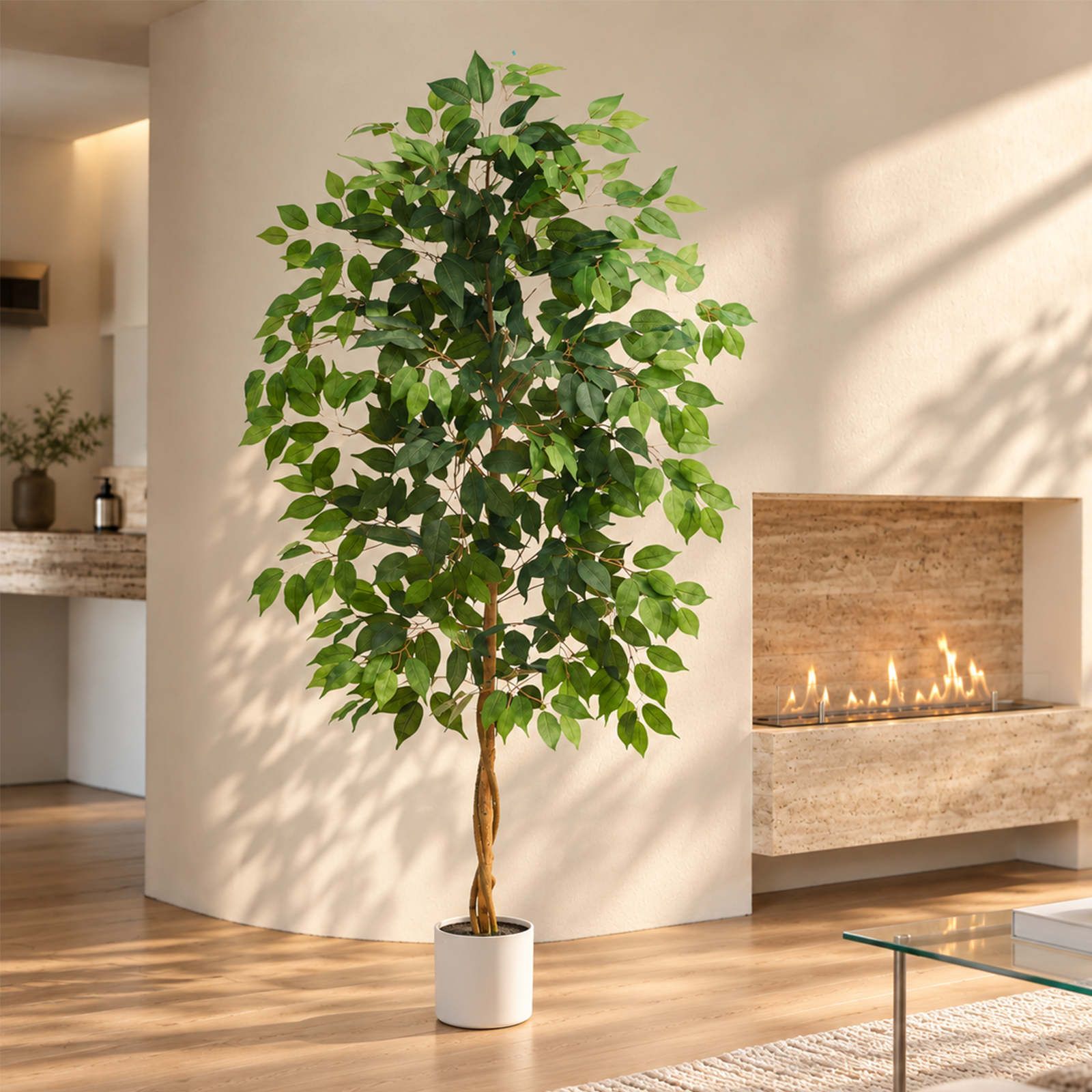 Artificial Ficus Tree product view
