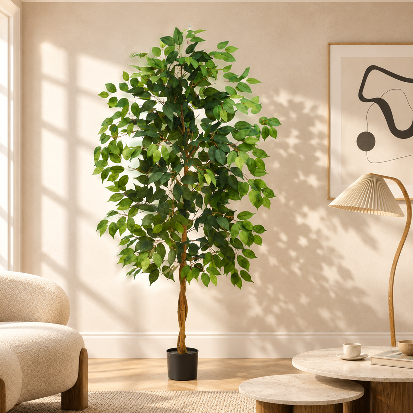 Artificial Ficus Tree gallery view 2