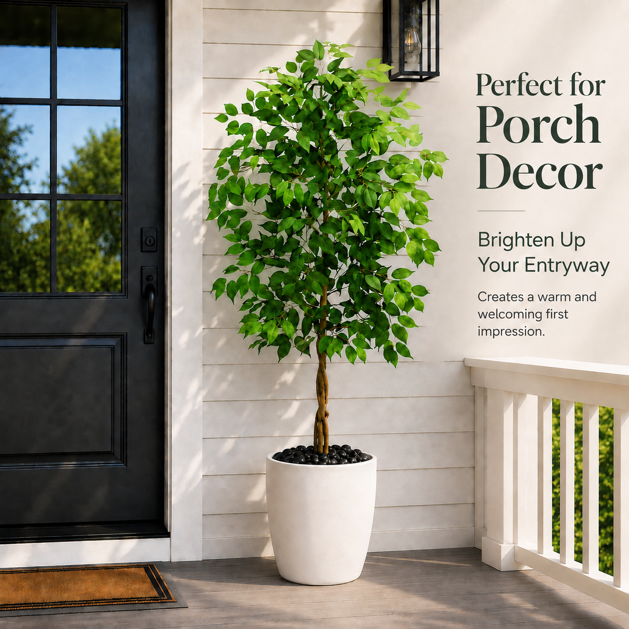 Artificial Ficus Tree gallery view 3