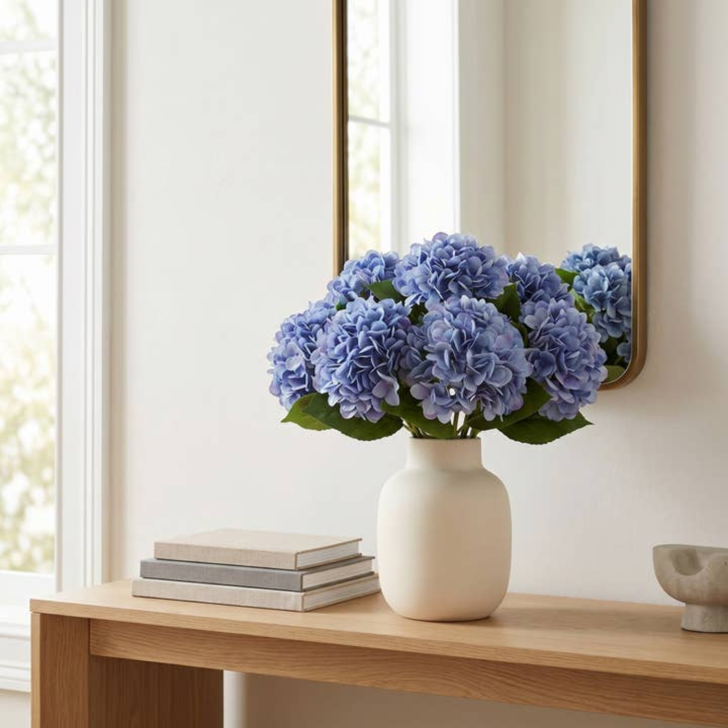 Hydrangea Bouquet styled selling photo