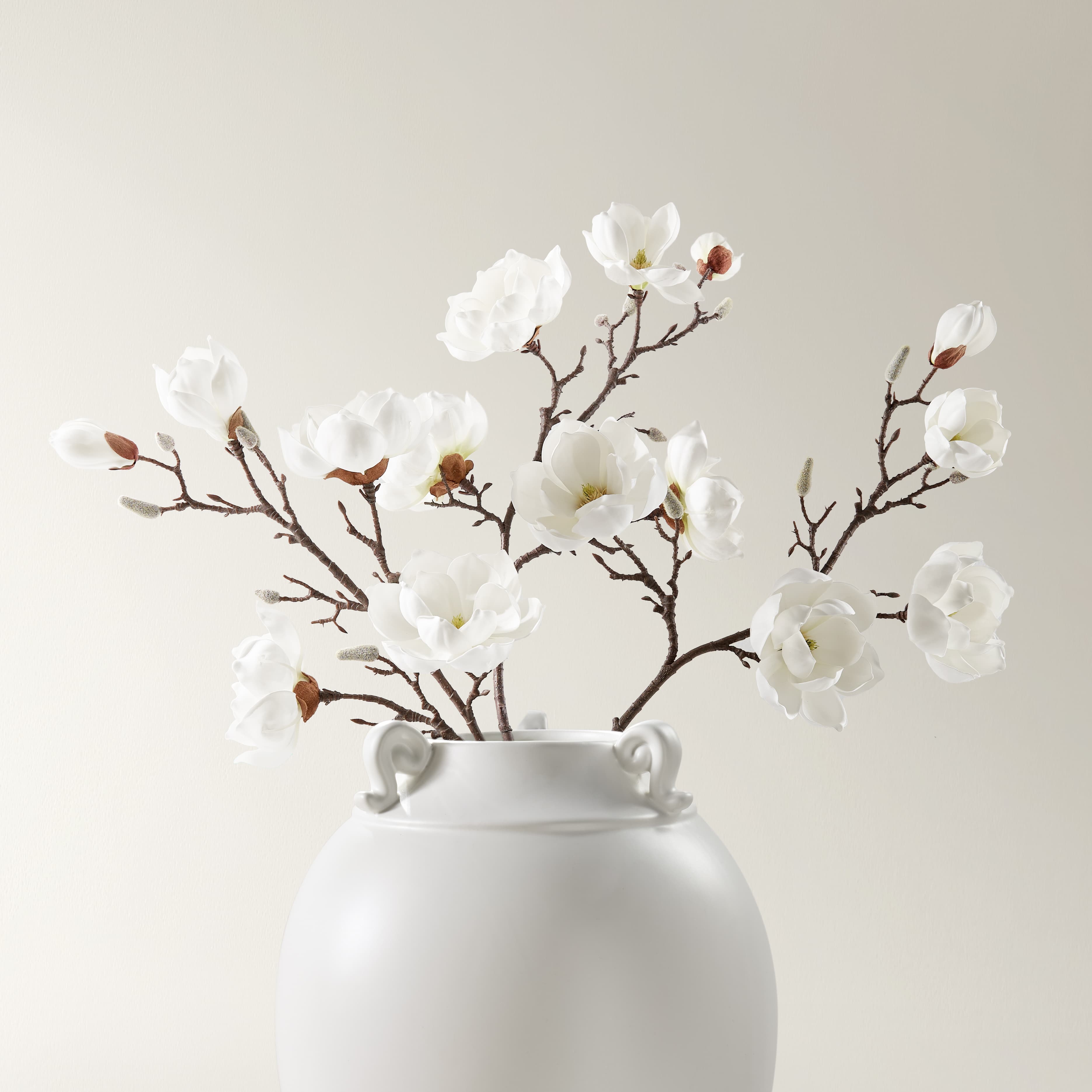 Magnolia Stem styled selling photo