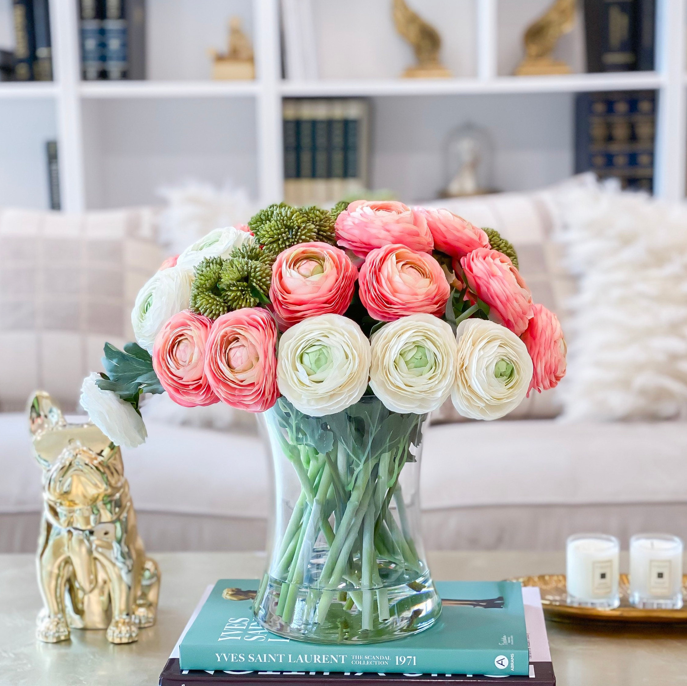 Ranunculus Bundle styled selling photo