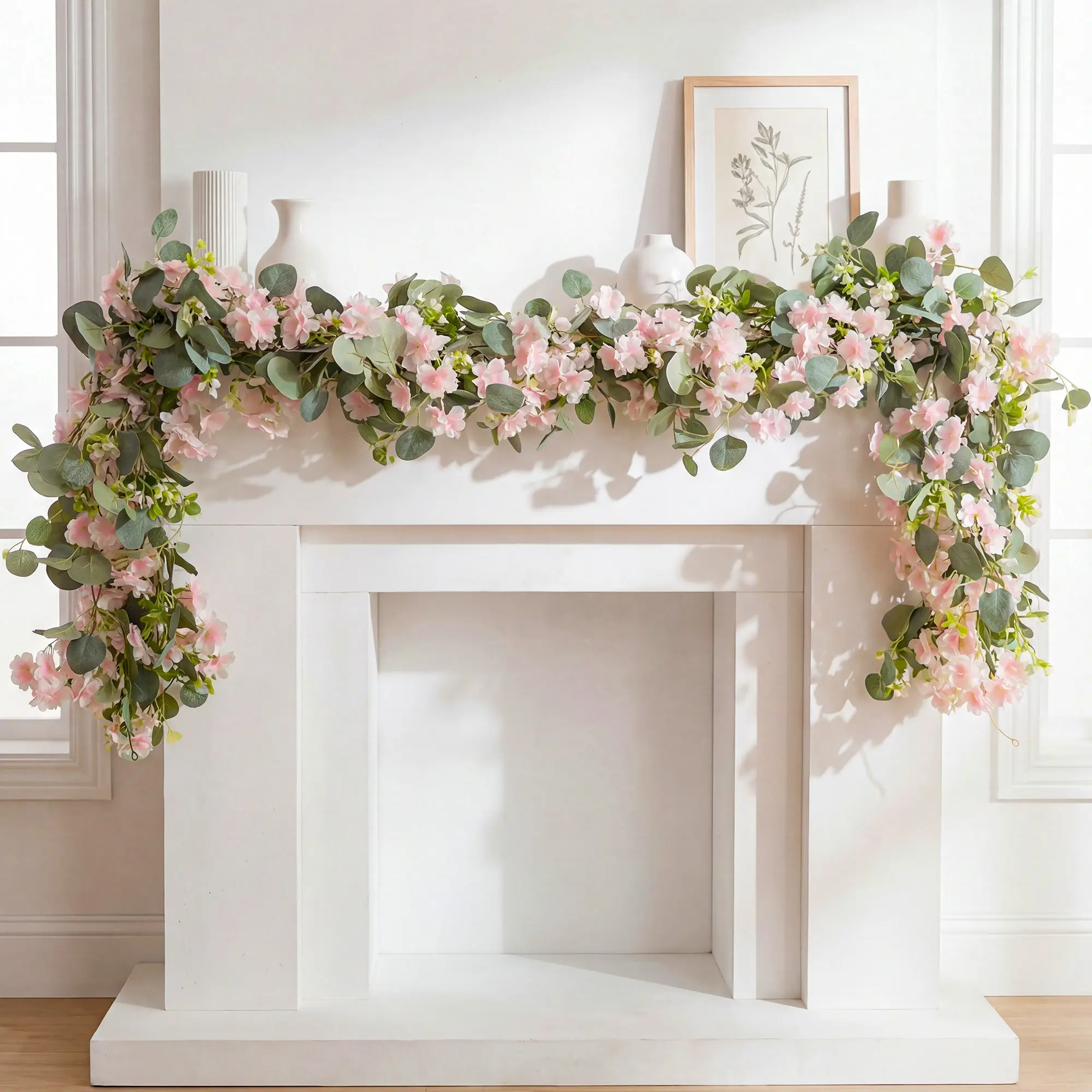 Floral Garland styled selling photo