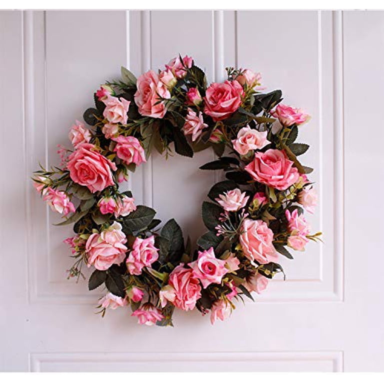 Rose Wreath styled selling photo