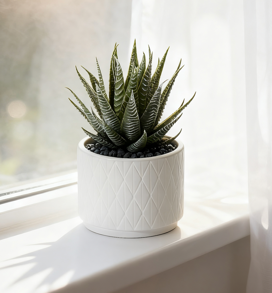 Aloe Accent Pot styled selling photo