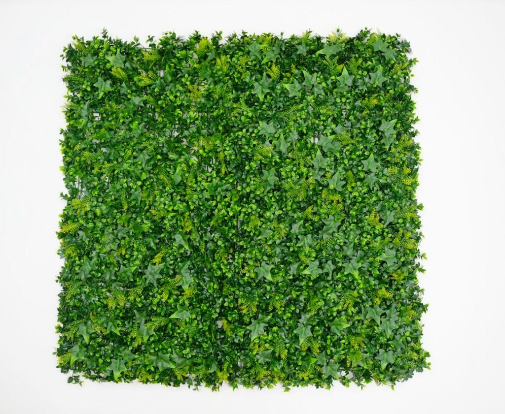 Mixed Green Wall Panel styled selling photo
