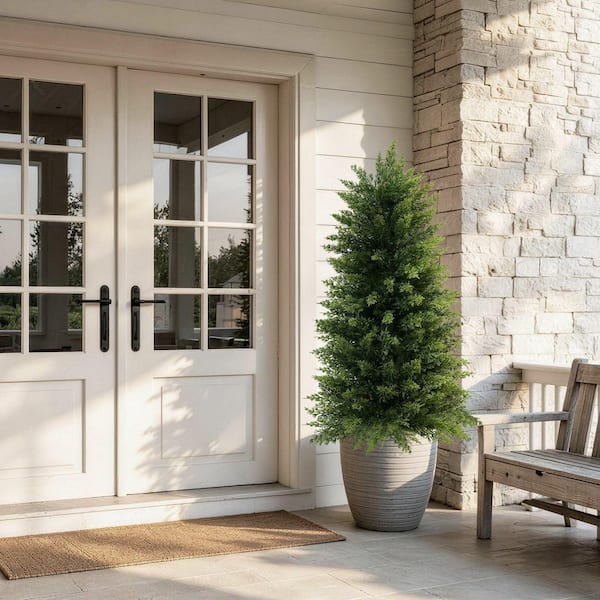 Cedar Tree styled selling photo